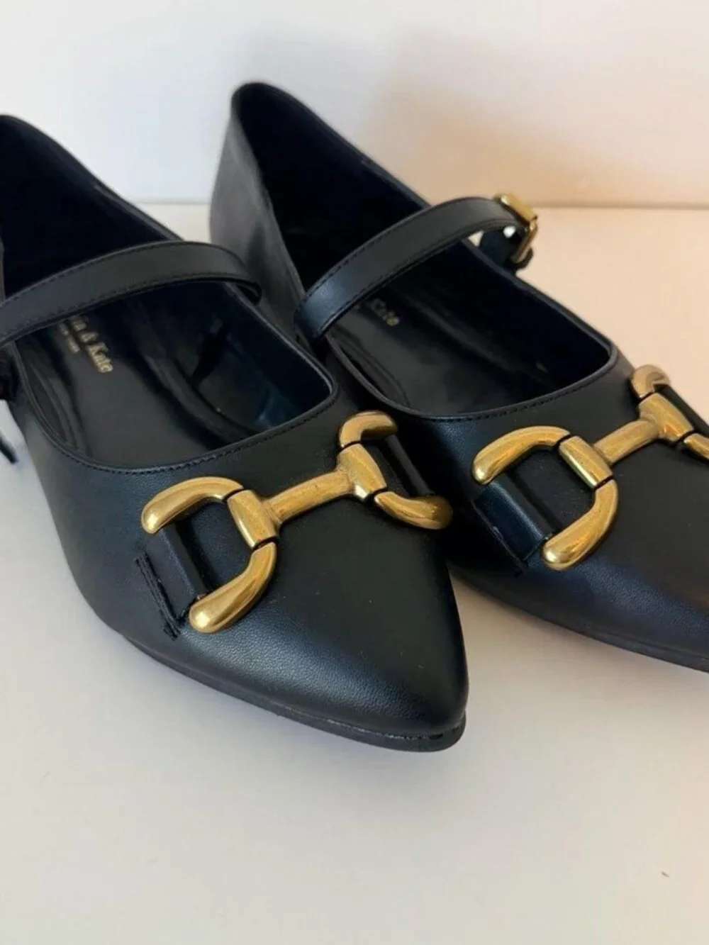 Mary Jane Leather Shoes